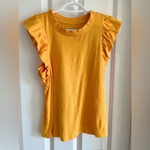 Banana Republic flutter Malibu Tee - XS
